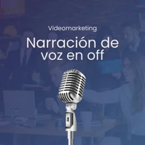 Narración de voz