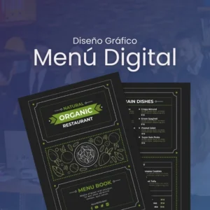 Menú Digital Empresarial